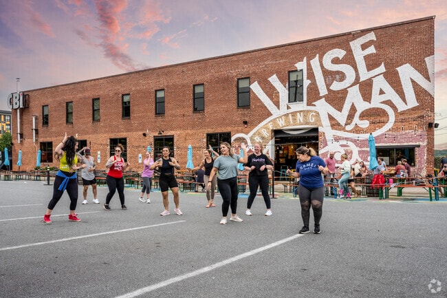 Wise Man Brewing is known for having fun events that you can participate in like Zumba classes.
