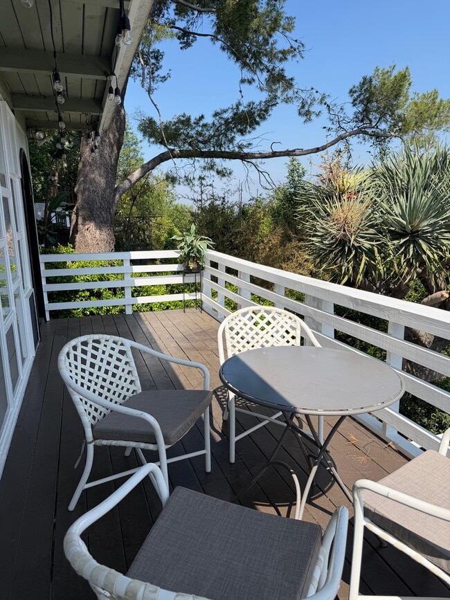 Deck with Views - 518 1/2 Crane Blvd