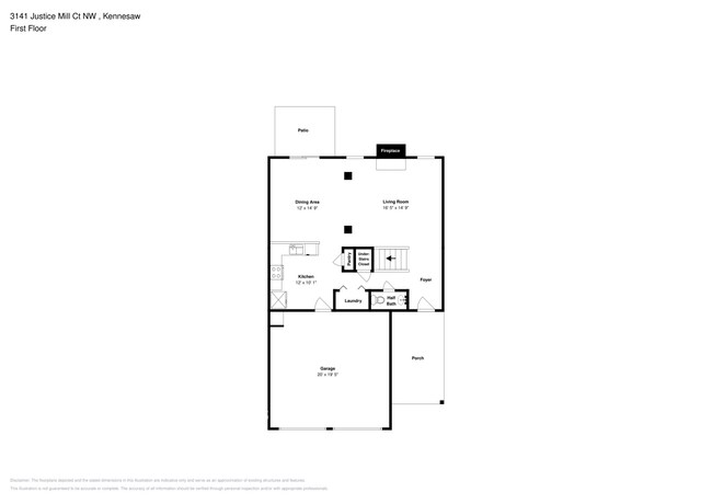 Foto del edificio - 3141 Justice Mill Ct NW