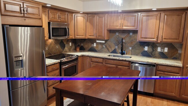 Fantastic kitchen, fully stocked with dishes, glassware, utinsels, etc. - 4116 California Ave SW