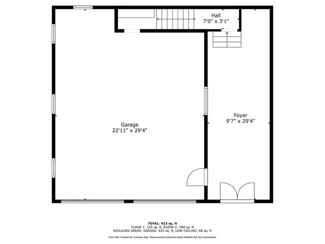 Layout Garage - 39 Greenville St