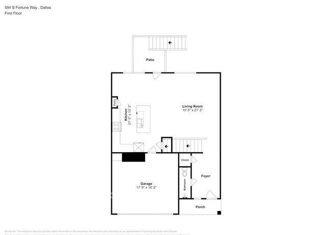Building Photo - 504 S Fortune Way
