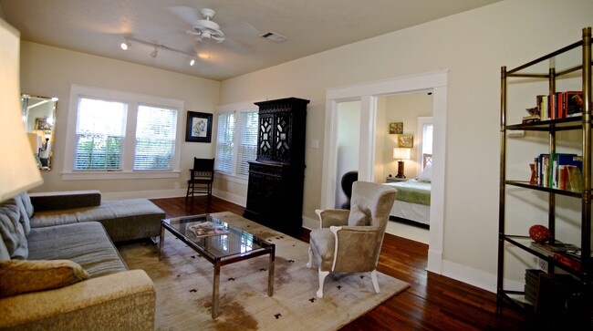 Living Room with view of Front Bedroom - 2508 Van Buren St