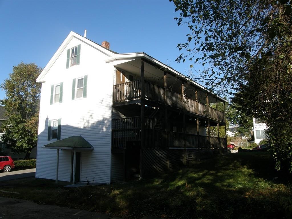 Use of Exterior Deck - 18 Whitcomb St