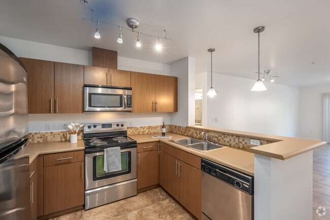 2BR, 2BA - 1,404SF - View 222