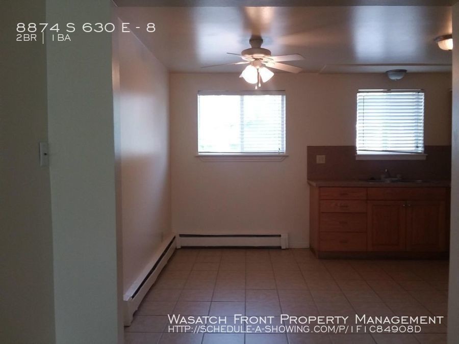 Primary Photo - 8874 S 630 E - 8 - 2 beds, 1 full bath