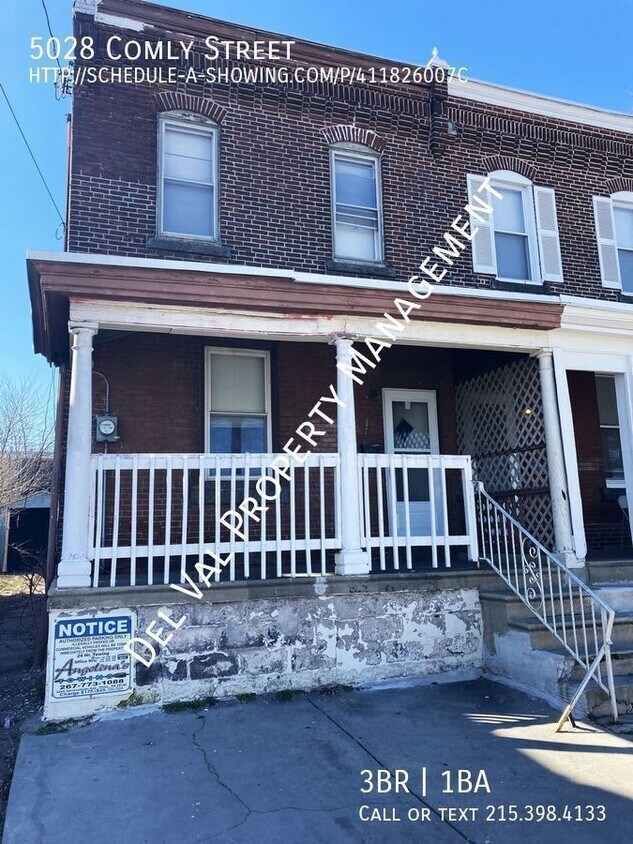 Primary Photo - Updated 3 BD, 1-BTH Row Home for Rent in S...