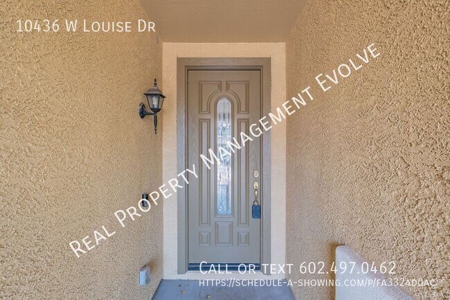 Foto del edificio - 10436 W Louise Dr