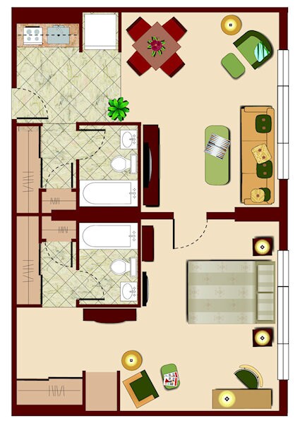 The Yorkhouse Apartments Philadelphia Pa Floorplan The Yorkhouse