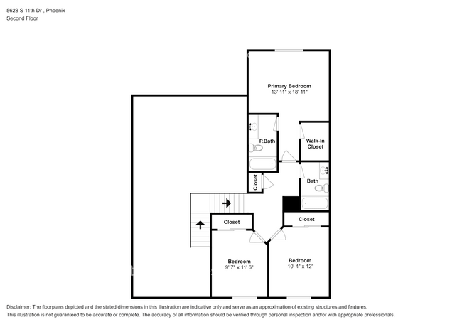 Foto del edificio - 5628 S 11th Dr