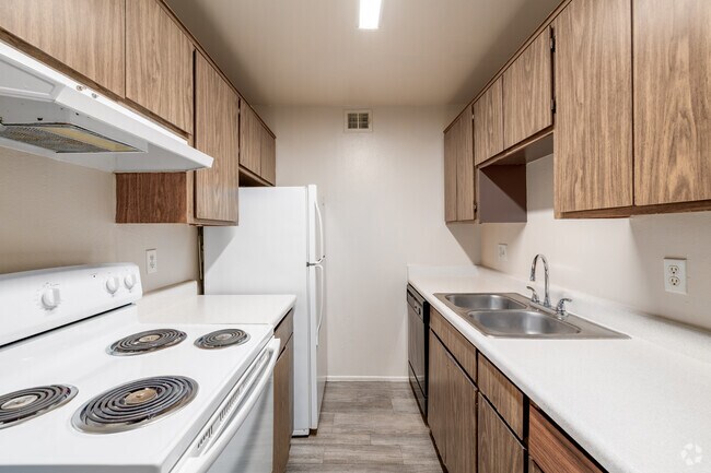 1 dormitorio, 1 baño - 604 pies cuadrados - Cocina - Santuario