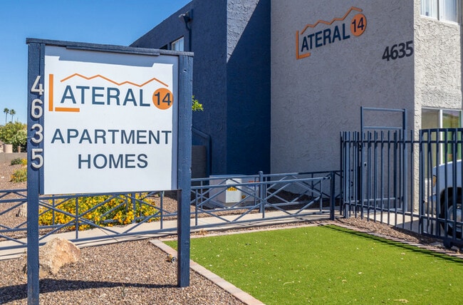 Outside Building - Lateral 14 Apartments