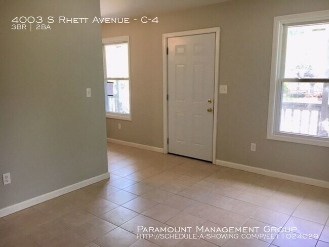 Foto del edificio - 4003 S Rhett Ave
