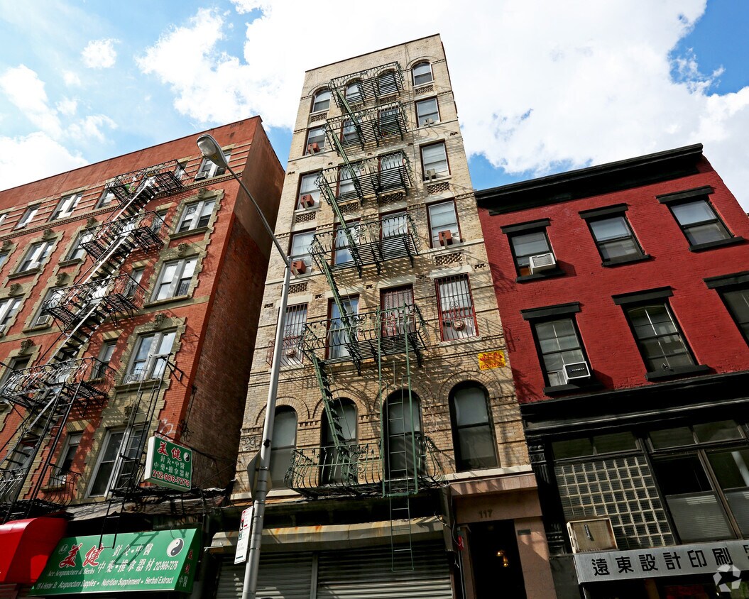 Foto del edificio - 117 Hester St