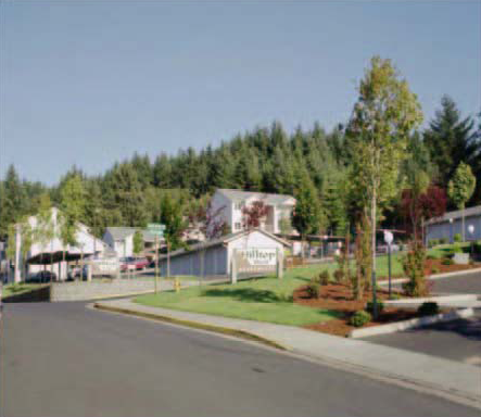 Alternate Building View 2 - Hilltop Apartments