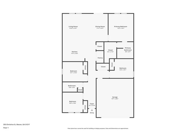 Building Photo - 4-Bedroom Home with Modern Features in Mac...