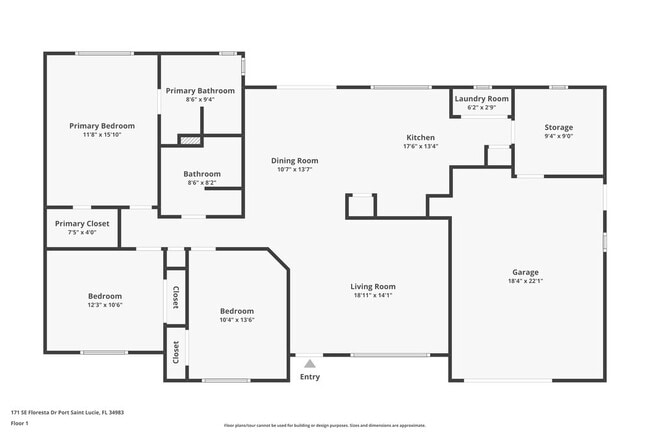 Building Photo - 171 SE Floresta Dr