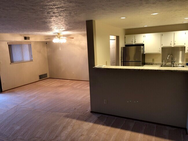Entry view of Living Room & Kitchen - 1203 Dutilh Rd