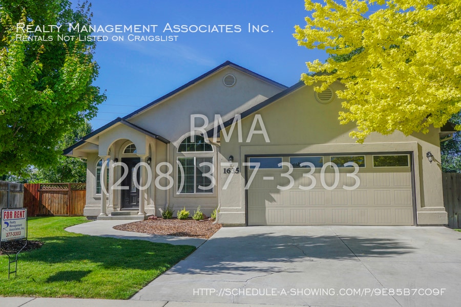 The Perfect 3 Bedroom Home in Nampa House Rental in Nampa, ID