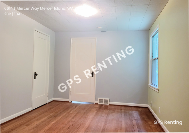 Foto del edificio - 6614 E Mercer Way