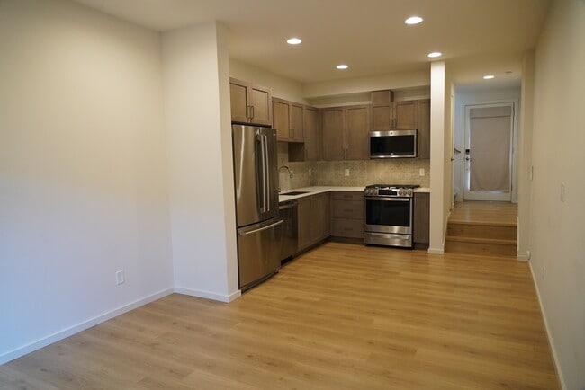 View towards Kitchen and Entry - 3631 1st Ave NW