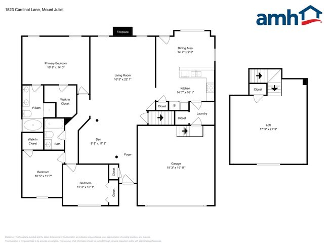 Foto del edificio - 1523 Cardinal Ln