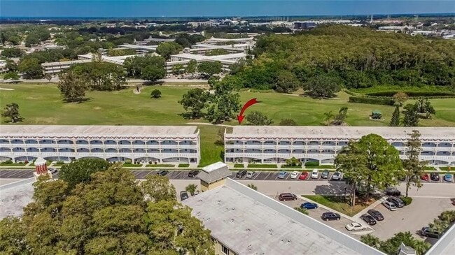 Top floor, end unit provides for plenty of privacy and tranquility - 2460 Franciscan Dr