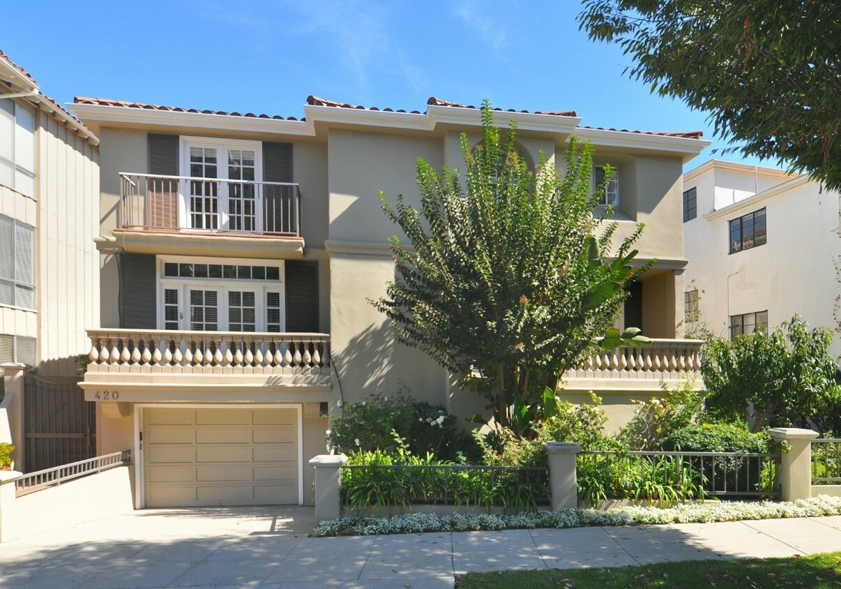 420 S Spalding Dr, Beverly Hills, CA 90212 Townhome Rentals in