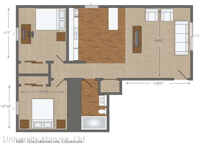 Foto del edificio - 1620 Indianola Ave