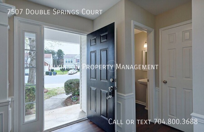 Foto del edificio - 7507 Double Springs Ct