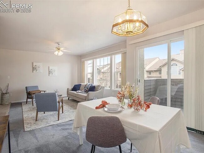 Living Room and Dining Room - 3272 Capstan Way