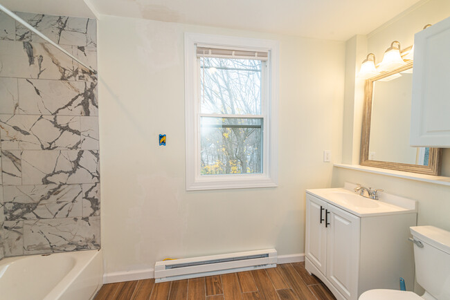 Updated Main Bath - 85 Western Ave