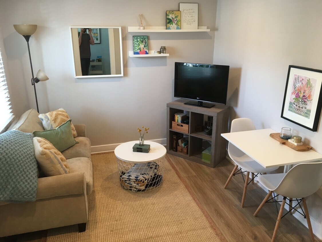 Living Room (Staged) - 3713 1/2 Ruthelen St