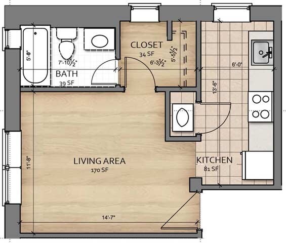 ESTUDIO - Dahlgreen Courts