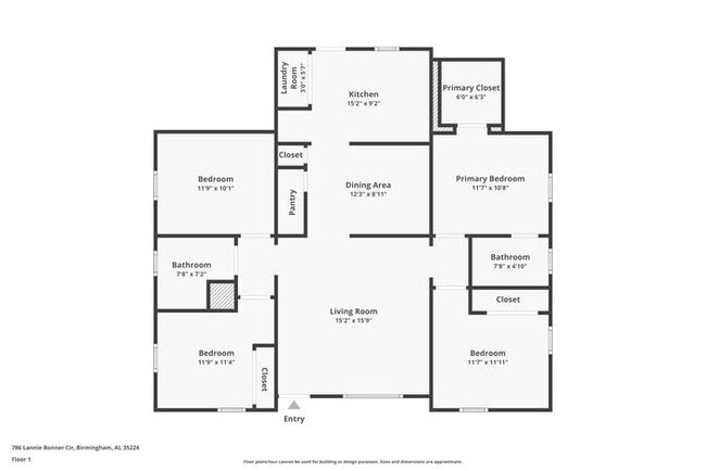 Foto del edificio - 786 Lannie Bonner Cir