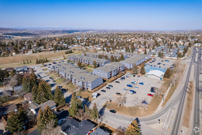 Aerial Photo - Silver Heights