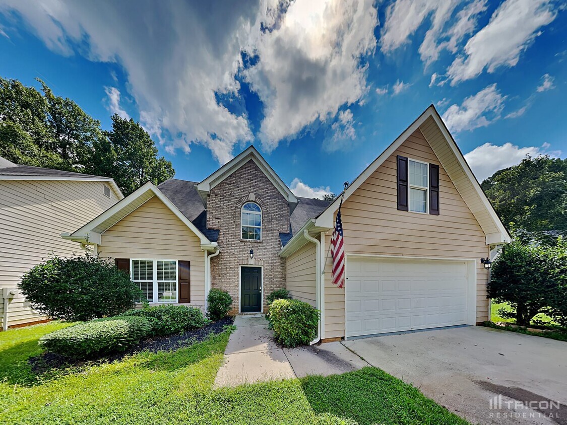 350 Valley View Drive Fairburn GA House Rental in Fairburn, GA