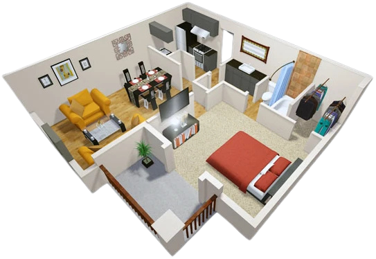 Foto del interior - Tribeca on the Creek