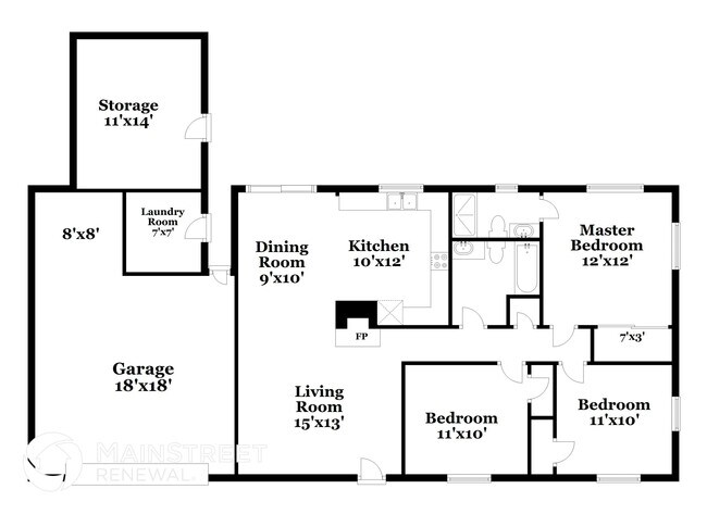 Building Photo - 628 E Flower Ave