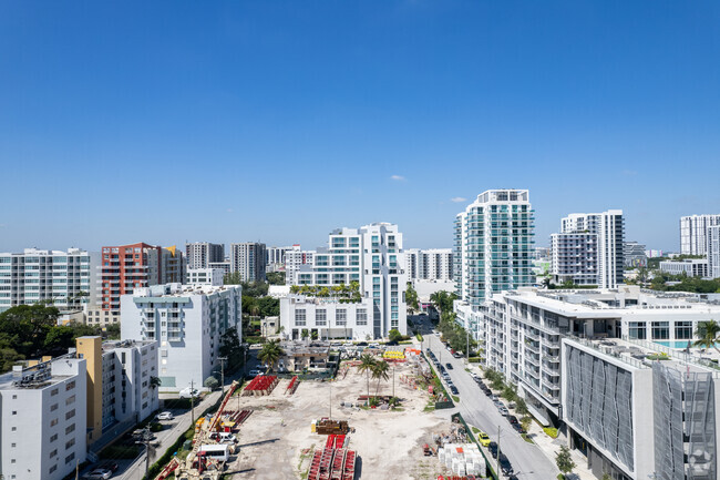 Aerial Photo - City 24 Condos