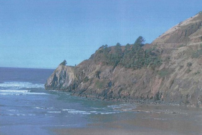 Vista de Yaquina Head desde Sea Krest Lodge - Sea Krest Lodge