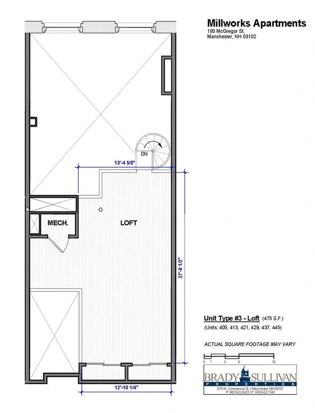 Interior Photo - Lofts at Mill West