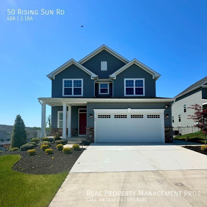 50 Rising Sun Rd, Fredericksburg, VA 22405 House Rental in