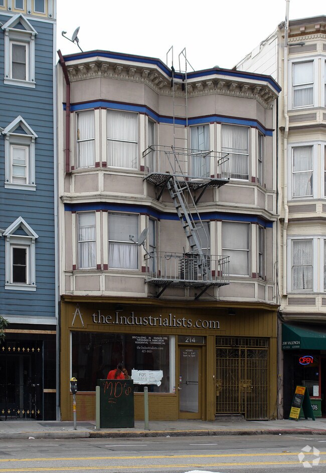 Building Photo - 212-214 Valencia St