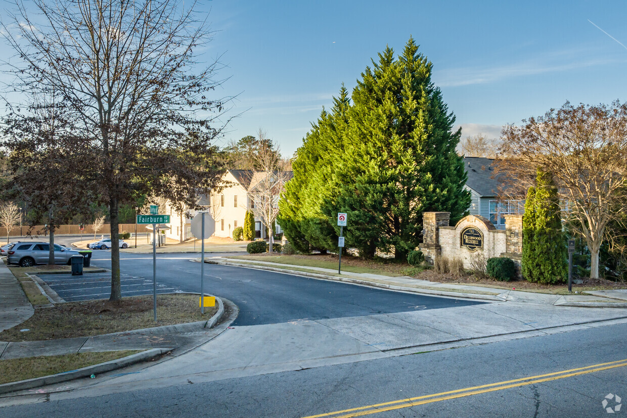 Entrance - Deerwood Reserve