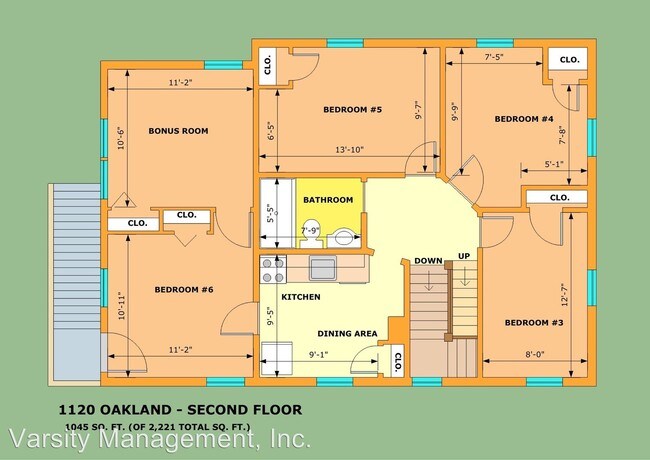 Building Photo - 6 br, 2 bath Apartment - 1120 Oakland