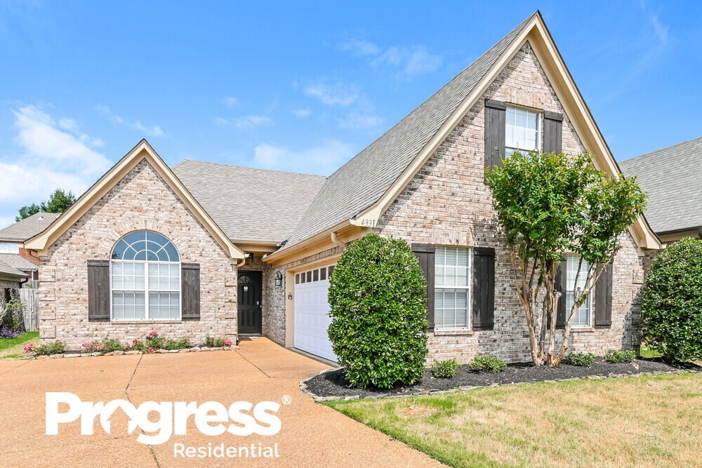 4331 Genevieve Dr, Southaven, MS 38672 House Rental in Southaven, MS