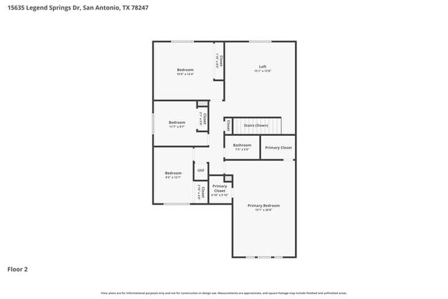 Foto del edificio - 15635 Legend Springs Dr