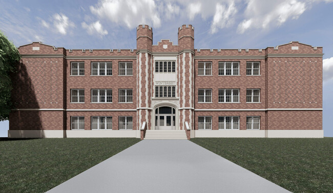 Foto del edificio - Historic Winterset High School Apartments 55+