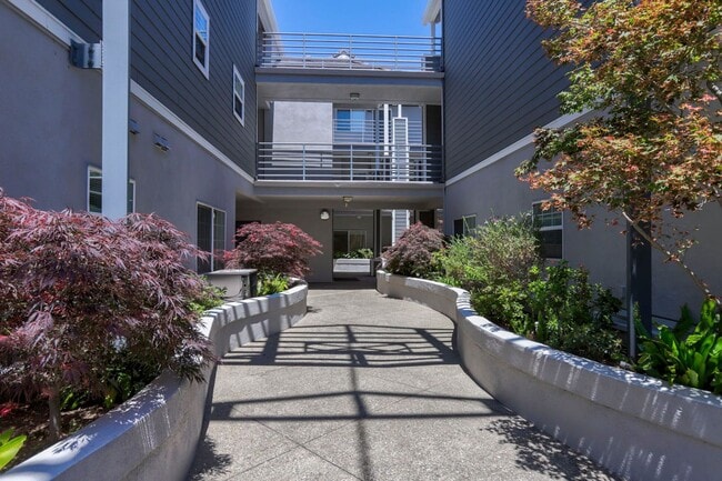 Building Photo - Large 2 Bed/2 Bath San Mateo condo near downtown with two parking spaces. YouTube Tour!!